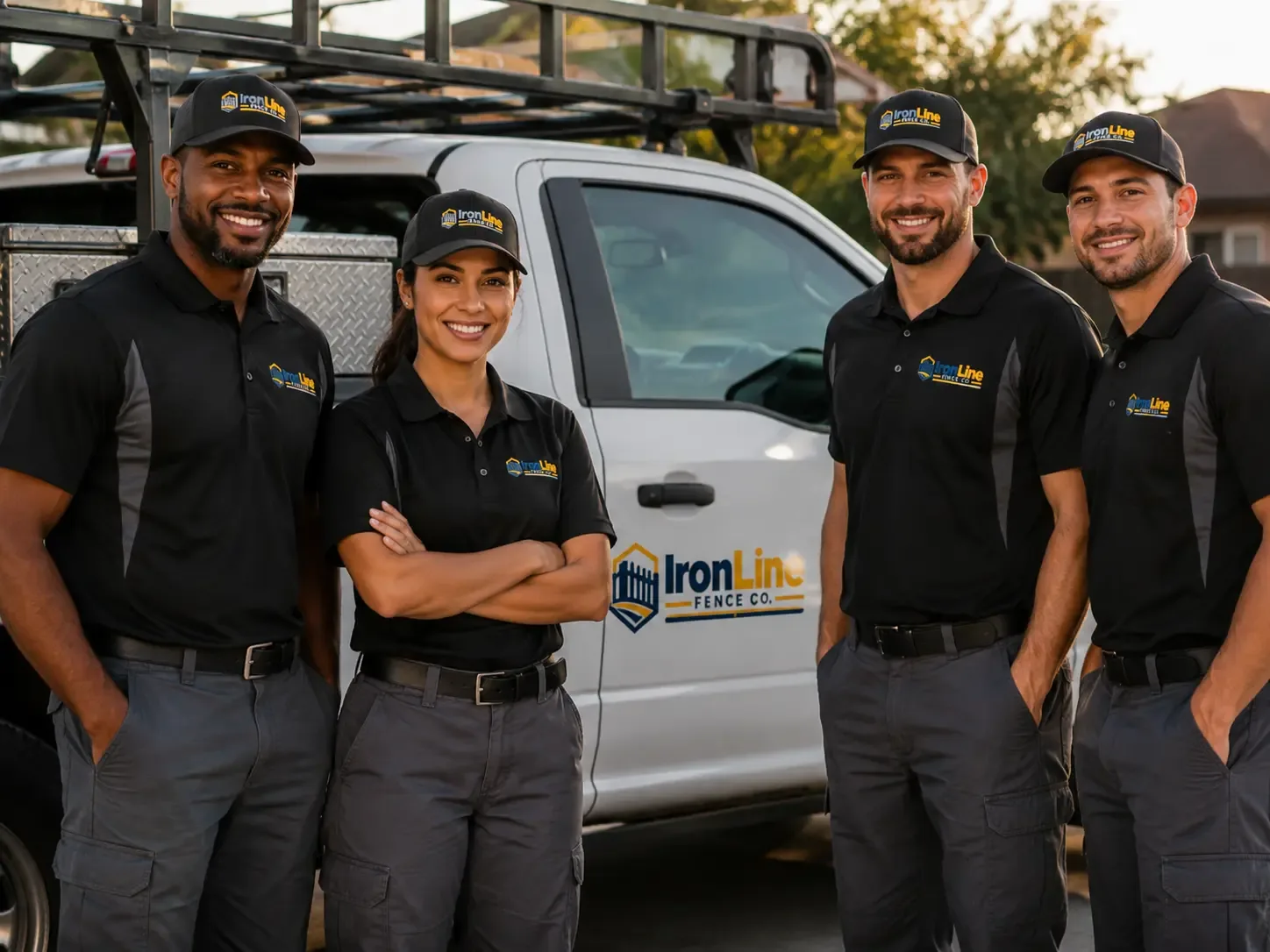 Metal Fence Installation company in Palos Hills, IL